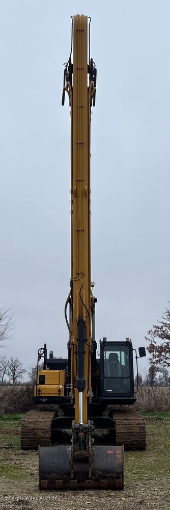 image for item EV3397 2021 Sany SY265C LC long reach excavator