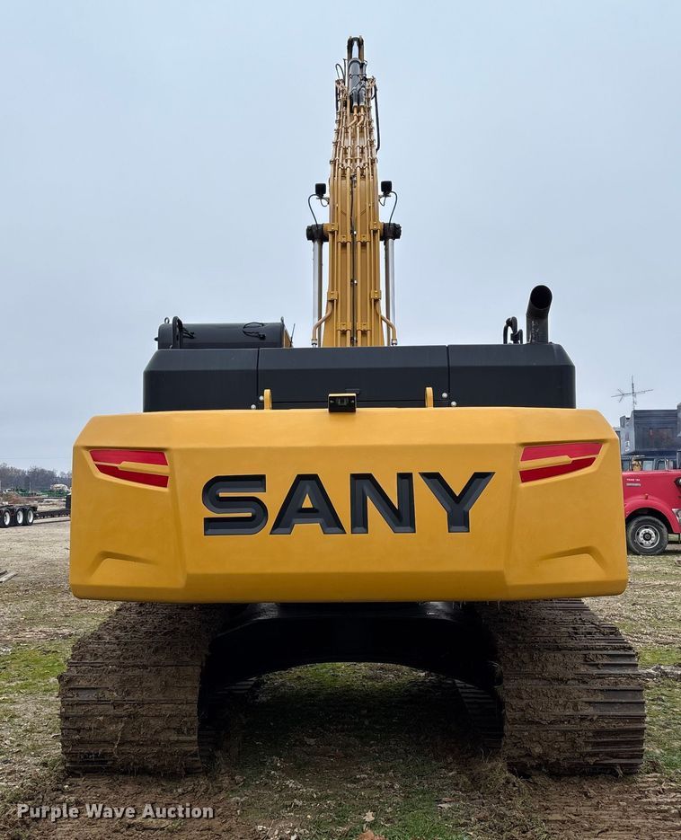 image for item EV3397 2021 Sany SY265C LC long reach excavator