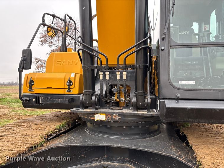 image for item EV3397 2021 Sany SY265C LC long reach excavator