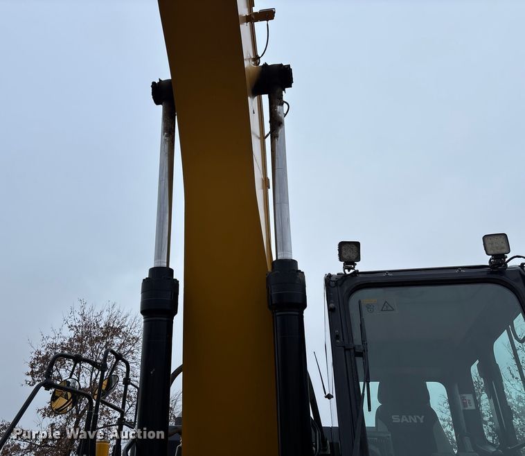 image for item EV3397 2021 Sany SY265C LC long reach excavator