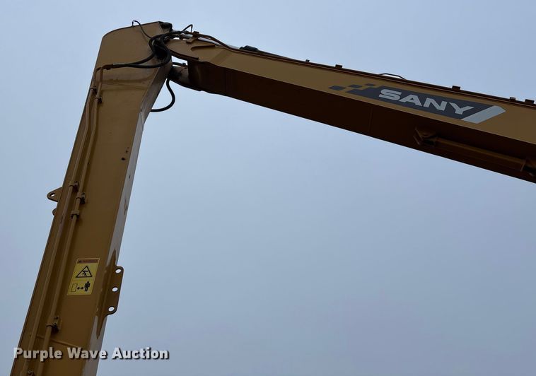 image for item EV3397 2021 Sany SY265C LC long reach excavator