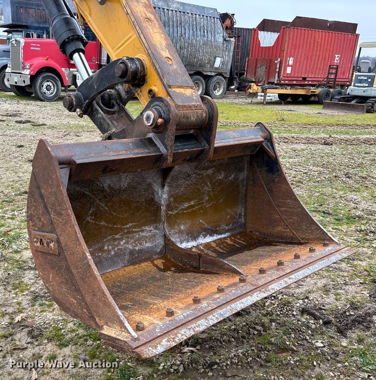 image for item EV3397 2021 Sany SY265C LC long reach excavator