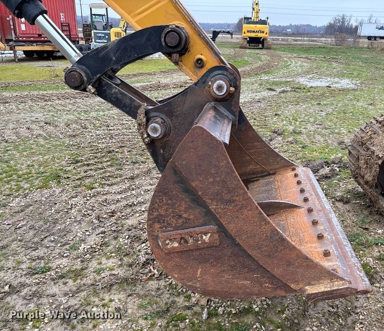 image for item EV3397 2021 Sany SY265C LC long reach excavator