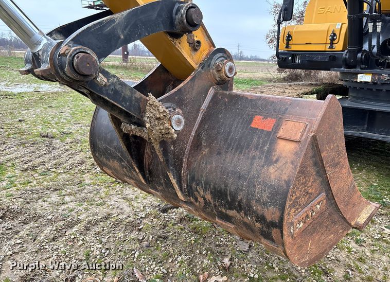 image for item EV3397 2021 Sany SY265C LC long reach excavator