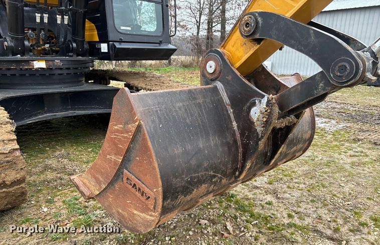 image for item EV3397 2021 Sany SY265C LC long reach excavator