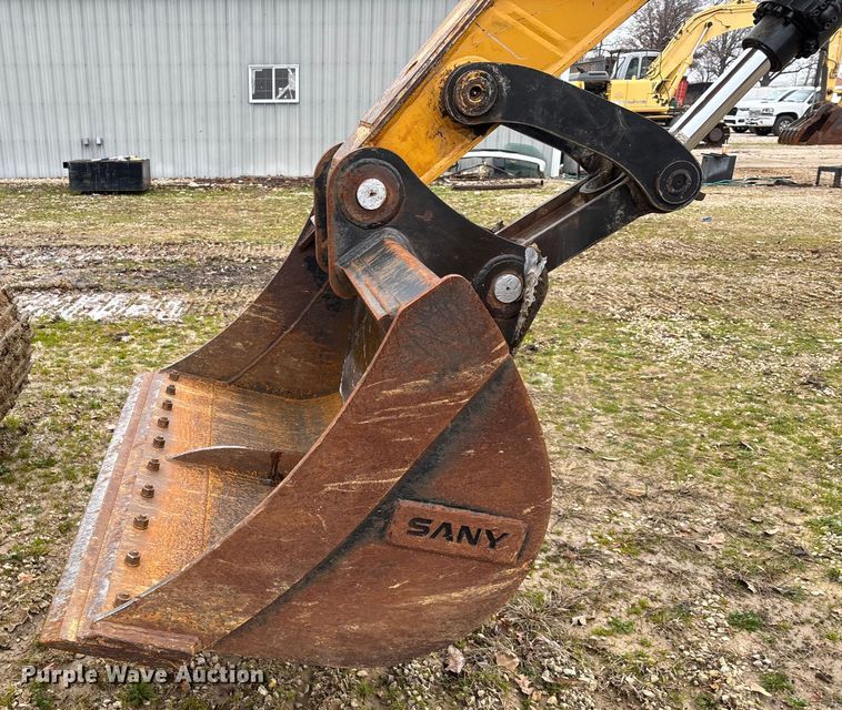 image for item EV3397 2021 Sany SY265C LC long reach excavator