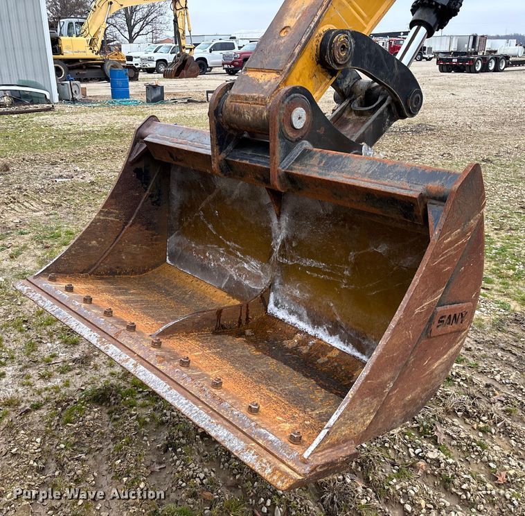 image for item EV3397 2021 Sany SY265C LC long reach excavator