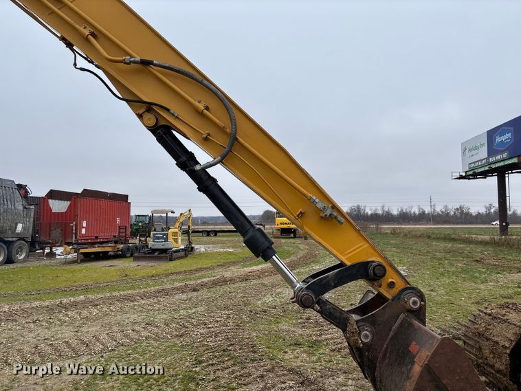 image for item EV3397 2021 Sany SY265C LC long reach excavator