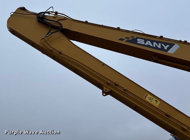 image for item EV3397 2021 Sany SY265C LC long reach excavator