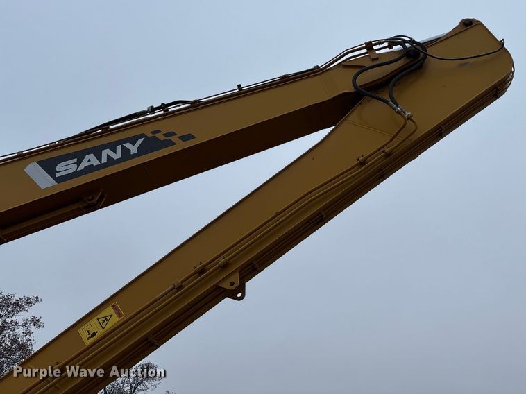 image for item EV3397 2021 Sany SY265C LC long reach excavator