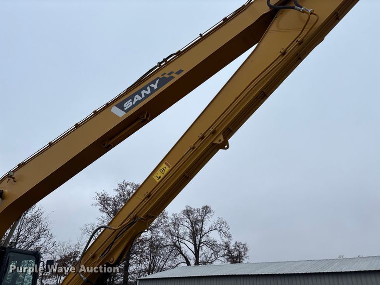 image for item EV3397 2021 Sany SY265C LC long reach excavator