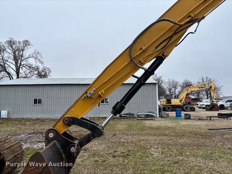 image for item EV3397 2021 Sany SY265C LC long reach excavator