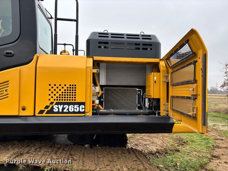 image for item EV3397 2021 Sany SY265C LC long reach excavator