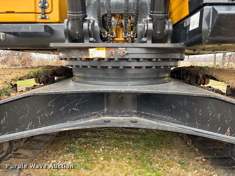 image for item EV3397 2021 Sany SY265C LC long reach excavator