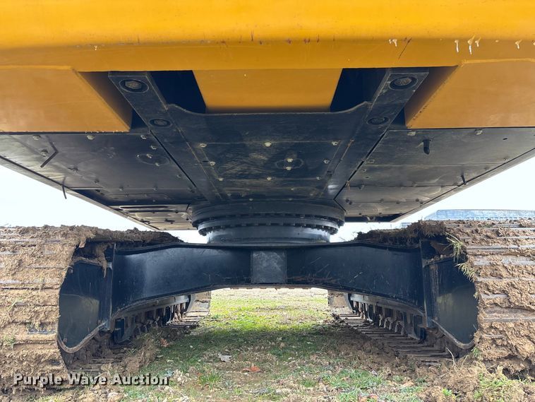 image for item EV3397 2021 Sany SY265C LC long reach excavator