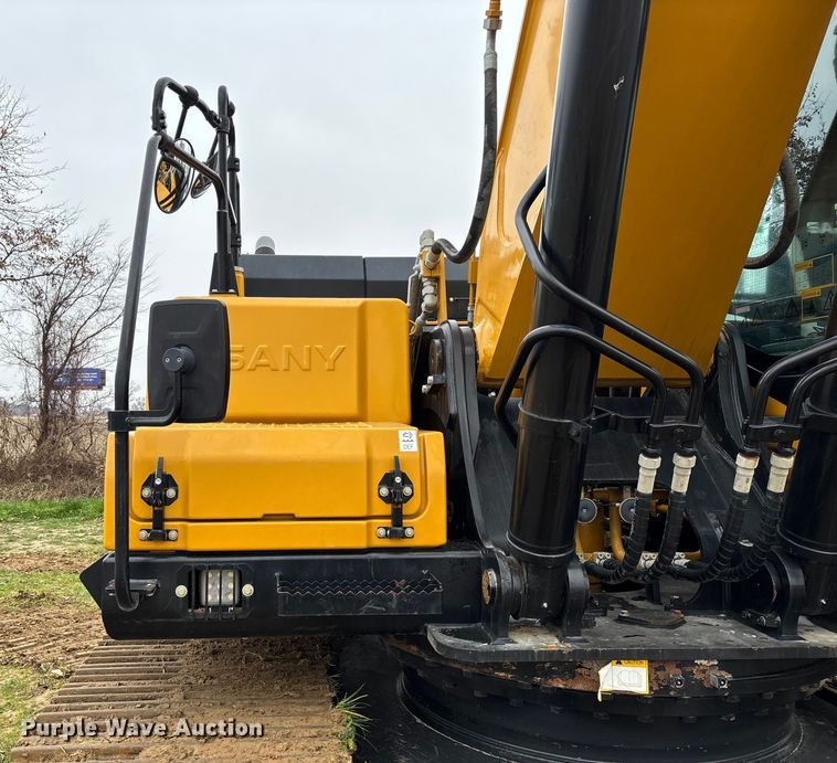 image for item EV3397 2021 Sany SY265C LC long reach excavator