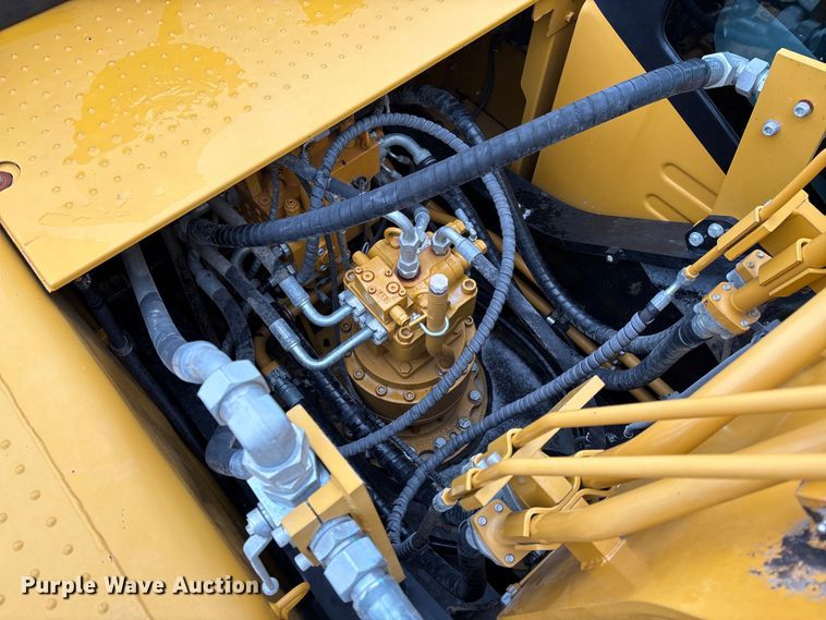 image for item EV3397 2021 Sany SY265C LC long reach excavator