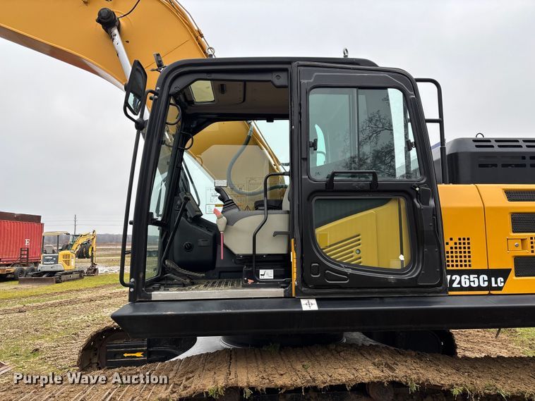 image for item EV3397 2021 Sany SY265C LC long reach excavator