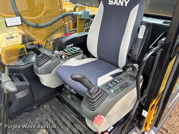 image for item EV3397 2021 Sany SY265C LC long reach excavator