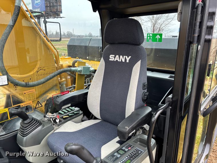 image for item EV3397 2021 Sany SY265C LC long reach excavator