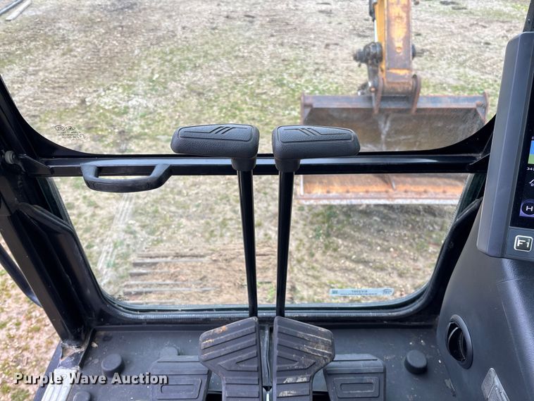 image for item EV3397 2021 Sany SY265C LC long reach excavator