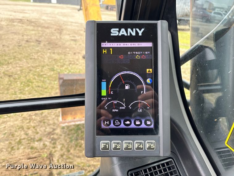 image for item EV3397 2021 Sany SY265C LC long reach excavator