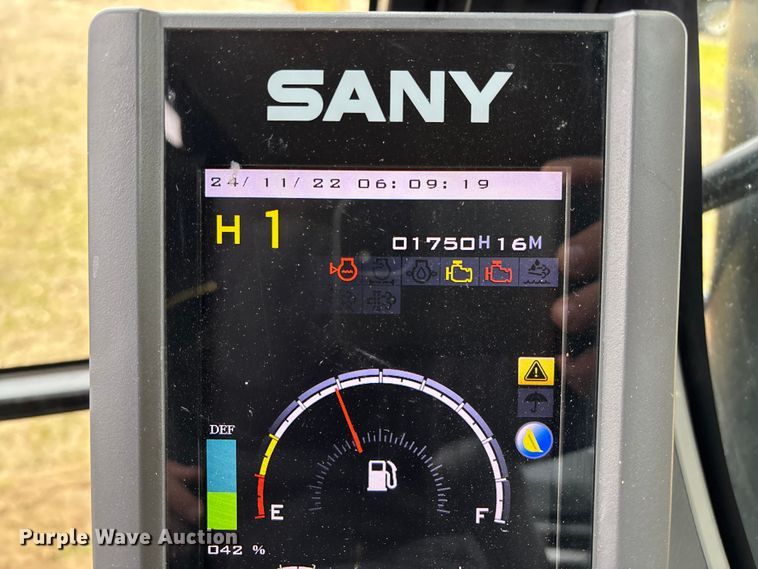 image for item EV3397 2021 Sany SY265C LC long reach excavator