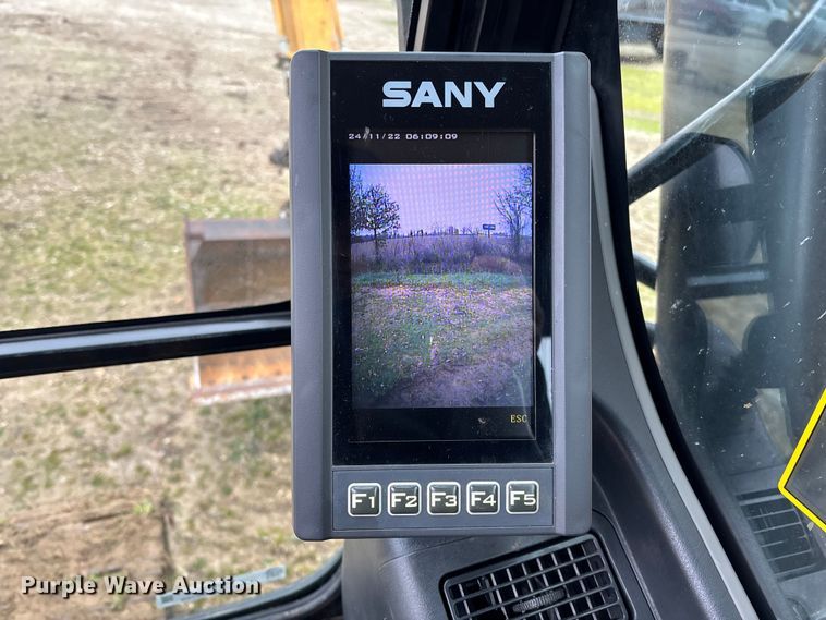 image for item EV3397 2021 Sany SY265C LC long reach excavator