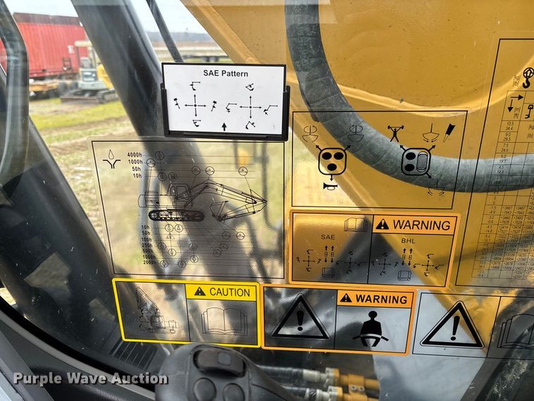 image for item EV3397 2021 Sany SY265C LC long reach excavator