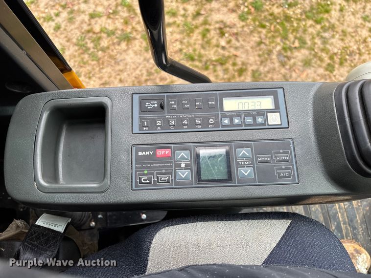 image for item EV3397 2021 Sany SY265C LC long reach excavator