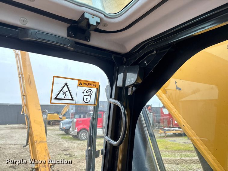 image for item EV3397 2021 Sany SY265C LC long reach excavator