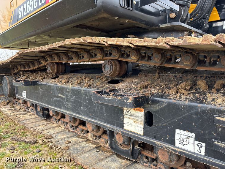 image for item EV3397 2021 Sany SY265C LC long reach excavator