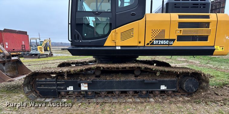 image for item EV3397 2021 Sany SY265C LC long reach excavator