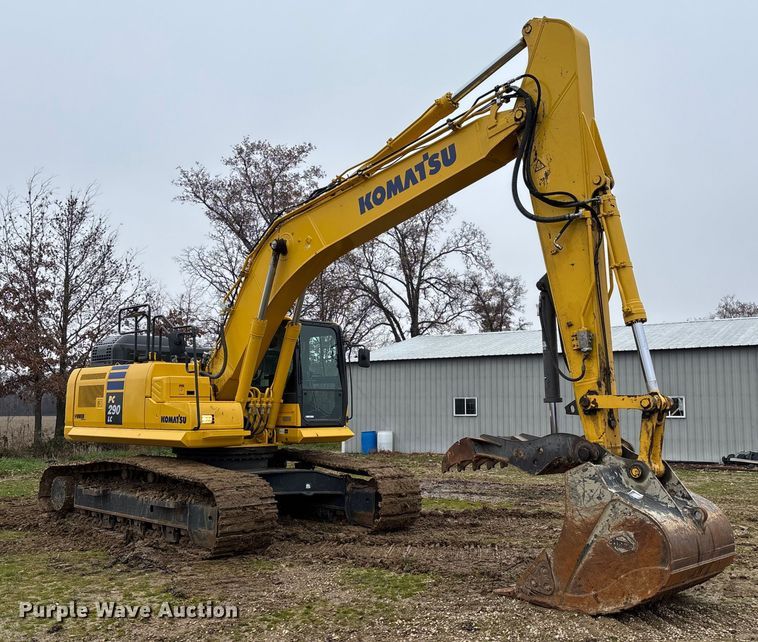 image for item EV3400 2024 Komatsu PC290LC-11 excavator