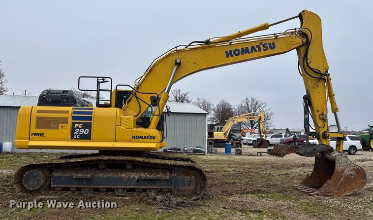 image for item EV3400 2024 Komatsu PC290LC-11 excavator