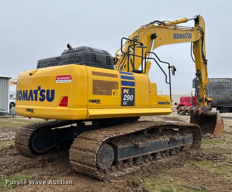 image for item EV3400 2024 Komatsu PC290LC-11 excavator