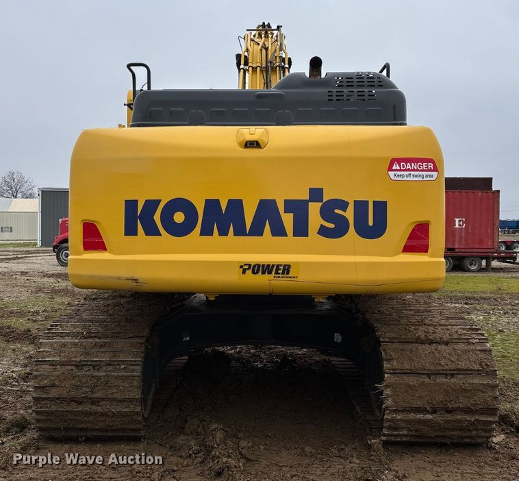 image for item EV3400 2024 Komatsu PC290LC-11 excavator