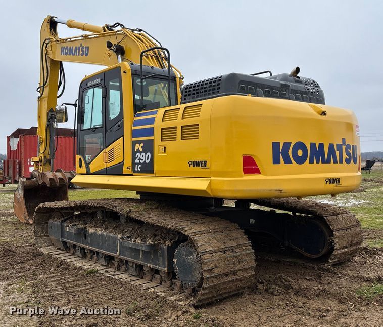 image for item EV3400 2024 Komatsu PC290LC-11 excavator