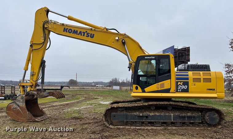 image for item EV3400 2024 Komatsu PC290LC-11 excavator