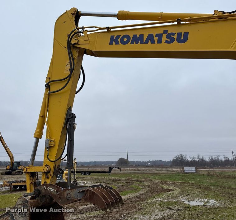 image for item EV3400 2024 Komatsu PC290LC-11 excavator