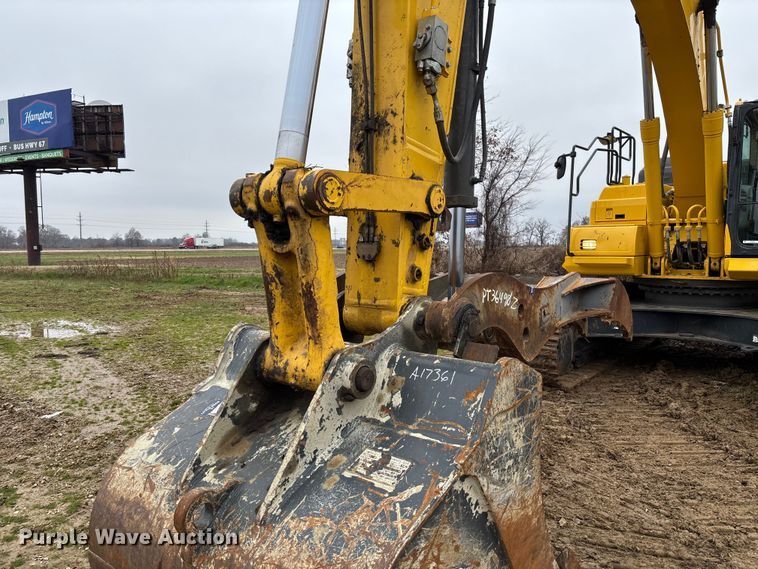 image for item EV3400 2024 Komatsu PC290LC-11 excavator