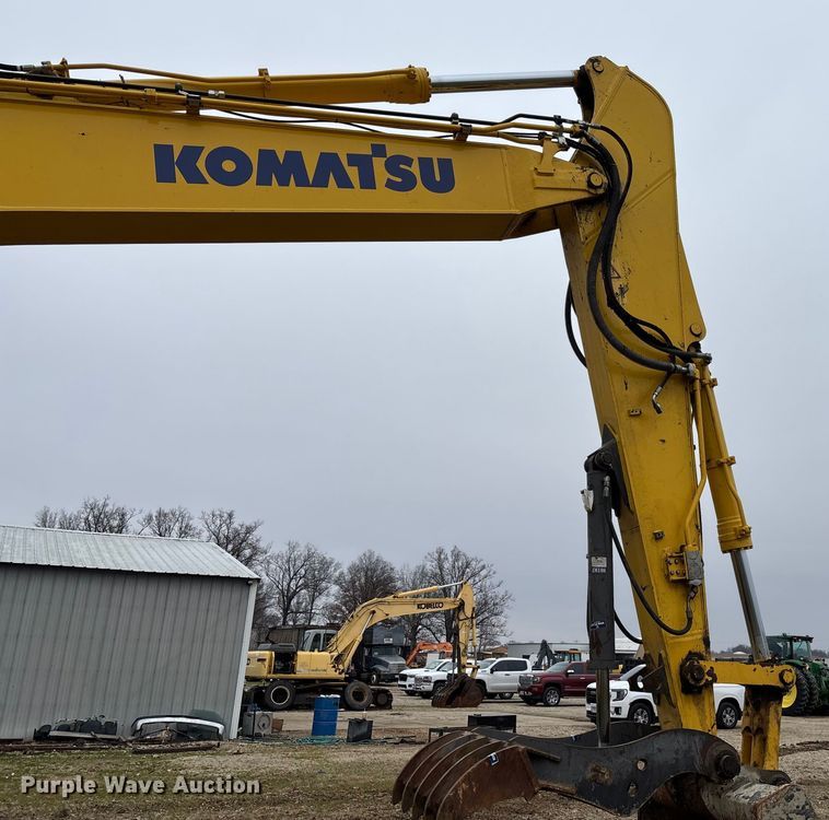 image for item EV3400 2024 Komatsu PC290LC-11 excavator