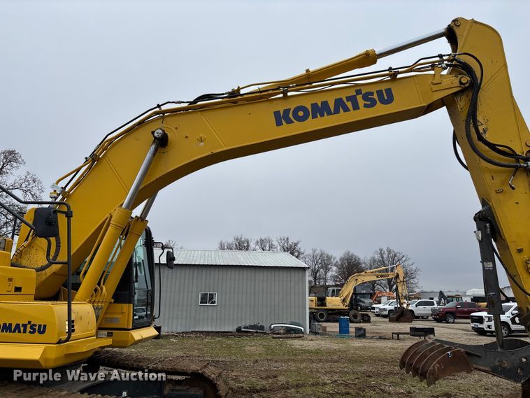 image for item EV3400 2024 Komatsu PC290LC-11 excavator