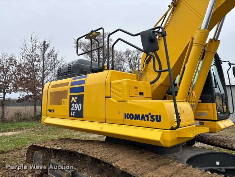 image for item EV3400 2024 Komatsu PC290LC-11 excavator