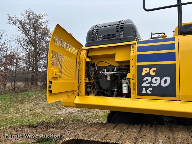 image for item EV3400 2024 Komatsu PC290LC-11 excavator