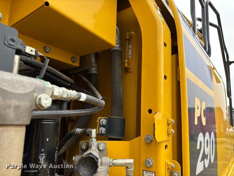 image for item EV3400 2024 Komatsu PC290LC-11 excavator