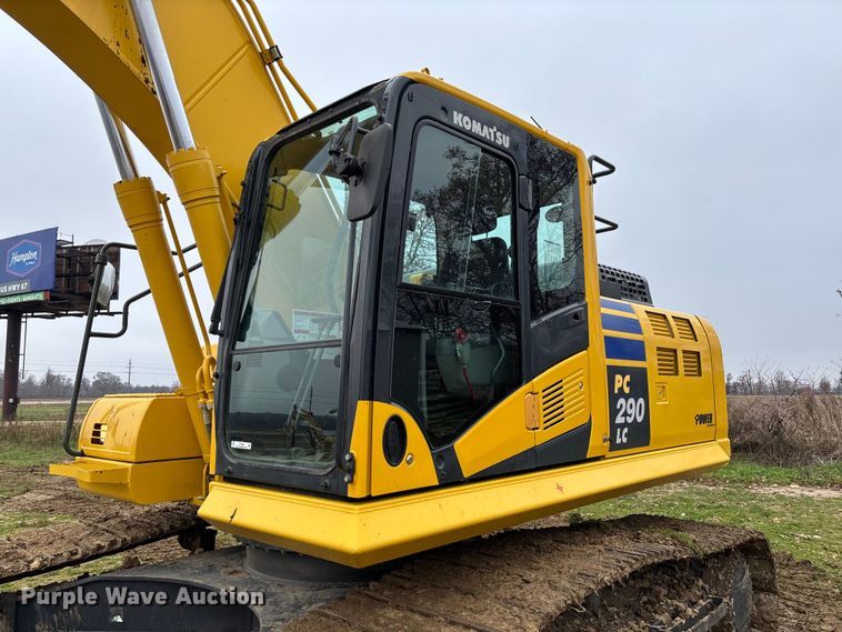 image for item EV3400 2024 Komatsu PC290LC-11 excavator