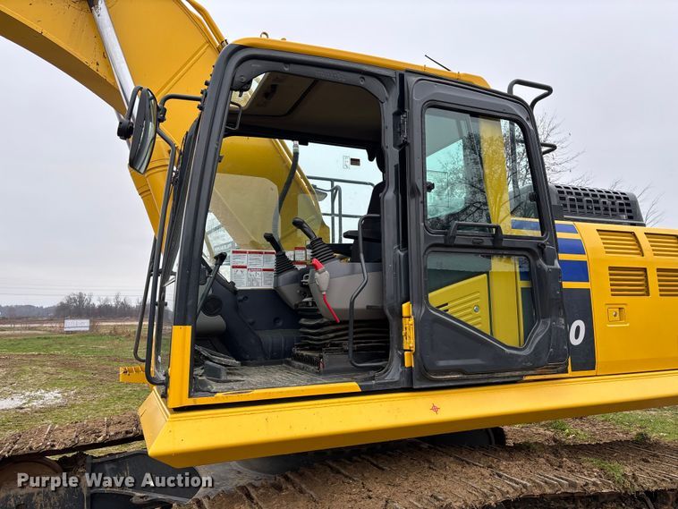 image for item EV3400 2024 Komatsu PC290LC-11 excavator