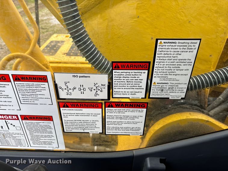 image for item EV3400 2024 Komatsu PC290LC-11 excavator