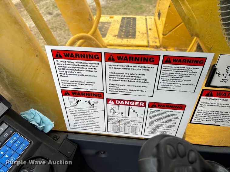 image for item EV3400 2024 Komatsu PC290LC-11 excavator